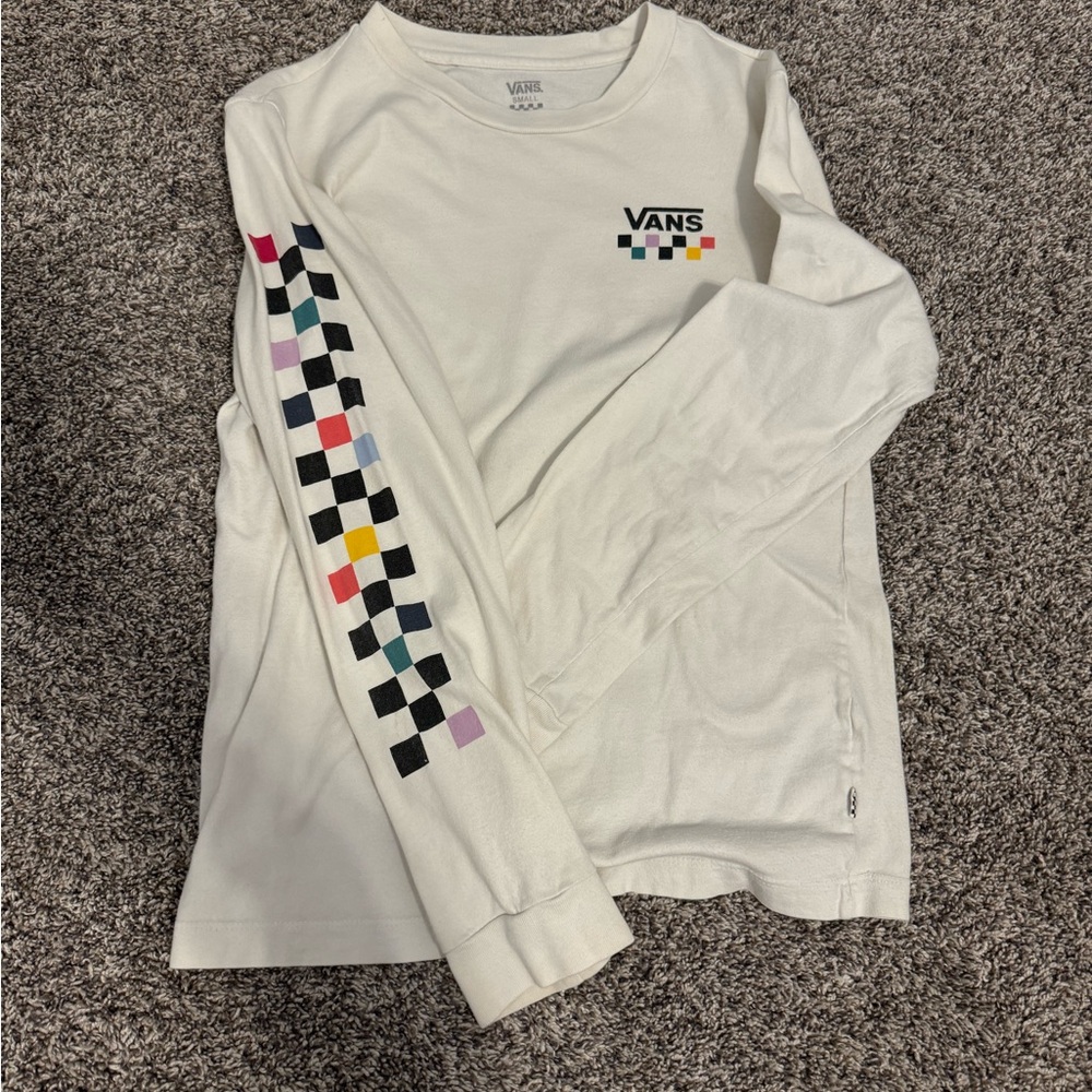 vans long sleeve
